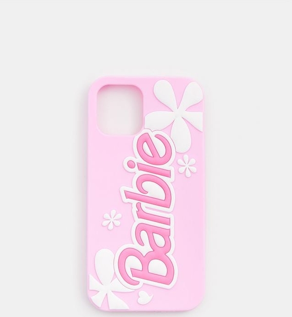 Sinsay - Etui iPhone 11/XR Barbie - różowy