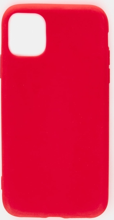 Sinsay - Etui iPhone 11/XR - Czerwony