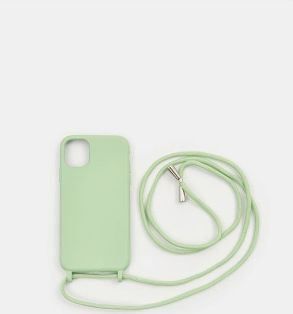 Sinsay - Etui iPhone 11/XR - zielony
