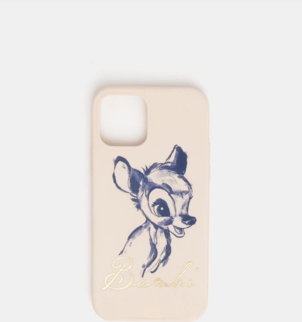Sinsay - Etui iPhone 12/12 Pro Bambi - wielobarwny