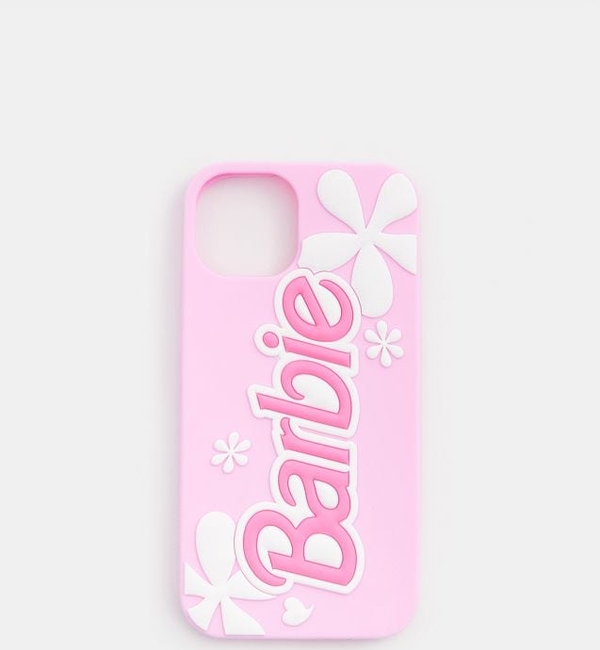 Sinsay - Etui iPhone 13 Barbie - różowy