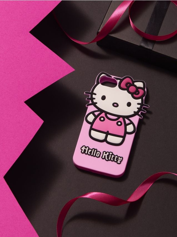 Sinsay - Etui iPhone 6/7/8/SE Hello Kitty - wielobarwny