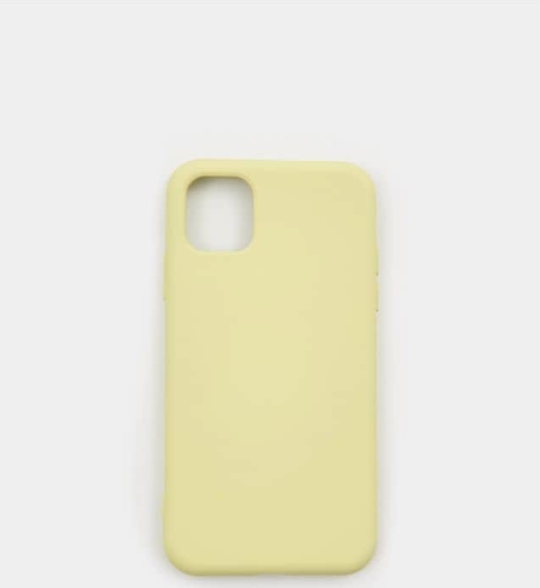 Sinsay - Etui na Iphone 11/XR - żółty