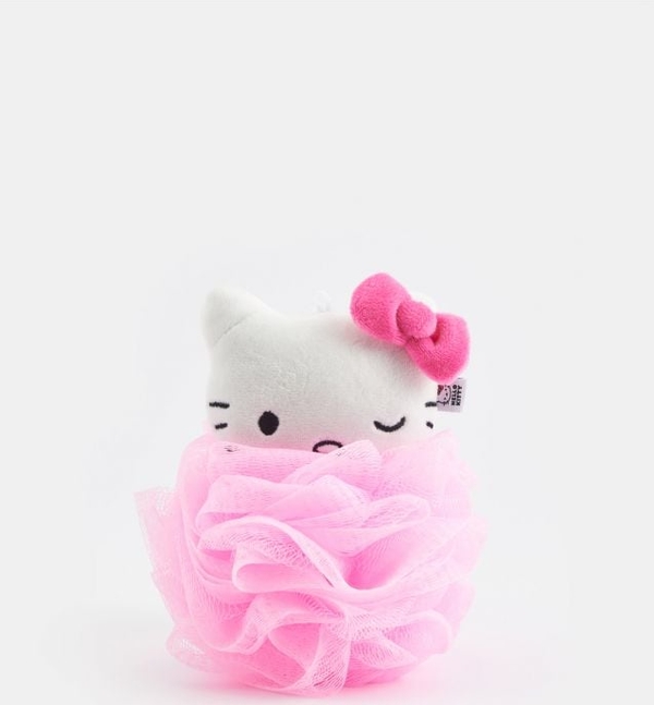 Sinsay - Gąbka do kąpieli Hello Kitty - różowy