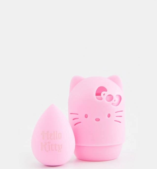 Sinsay - Gąbki do makijażu 2 pack Hello Kitty - różowy