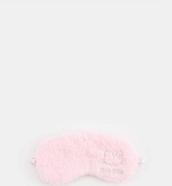 Sinsay - Maska do spania Hello Kitty - różowy