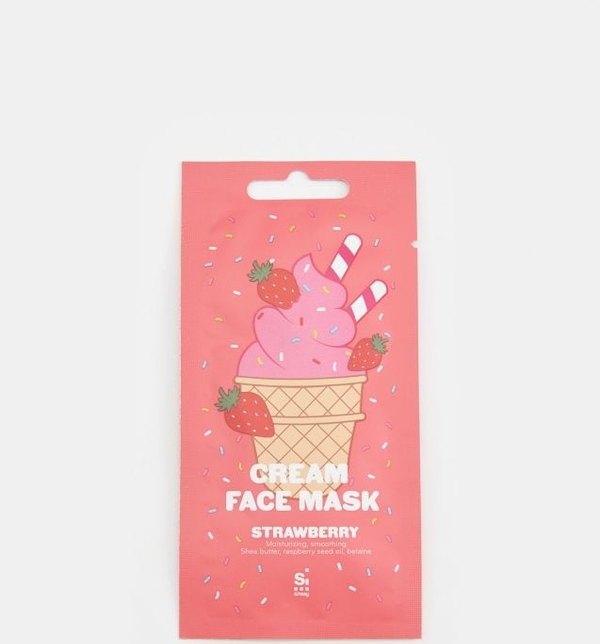 Sinsay - Maska do twarzy - różowy