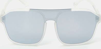 Sinsay - Okulary przeciwsłoneczne - Biały