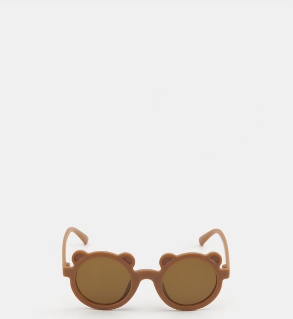 Sinsay - Okulary przeciwsłoneczne - brązowy