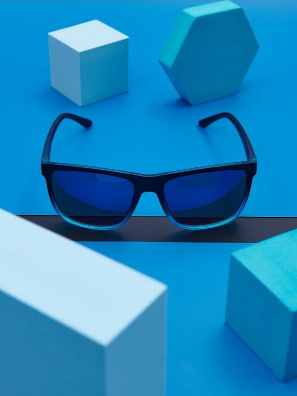 Sinsay - Okulary przeciwsłoneczne - niebieski