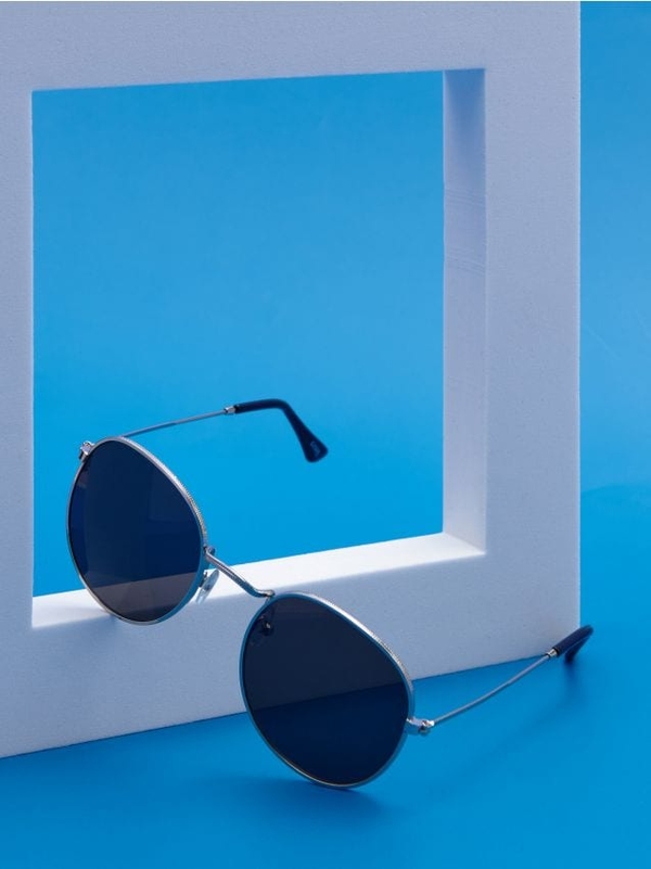Sinsay - Okulary przeciwsłoneczne - srebrny