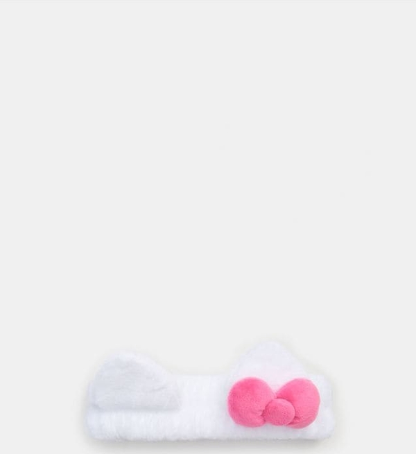Sinsay - Opaska kosmetyczna Hello Kitty - biały