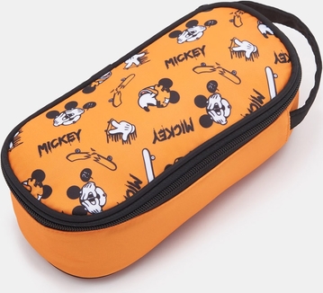 Sinsay - Piórnik Myszka Miki - Pomarańczowy