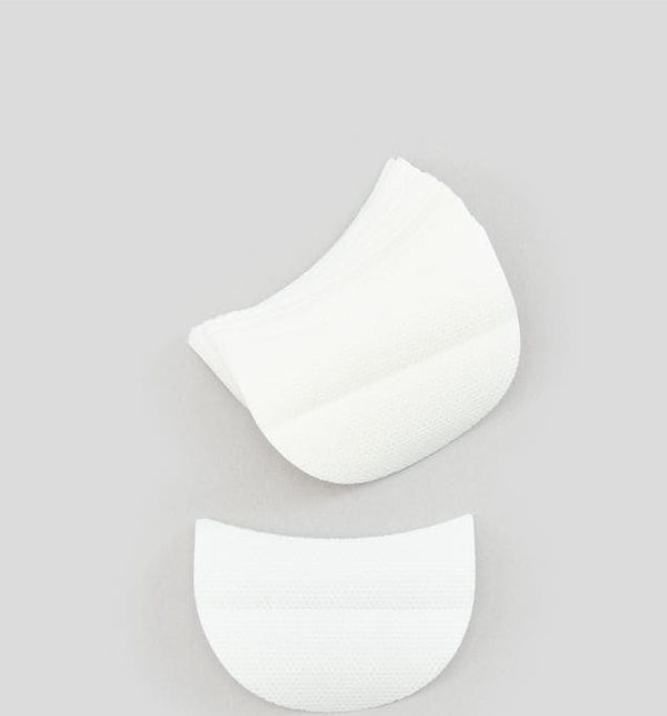 Sinsay - Płatki kosmetyczne wielokrotnego użytku 30 pack - biały