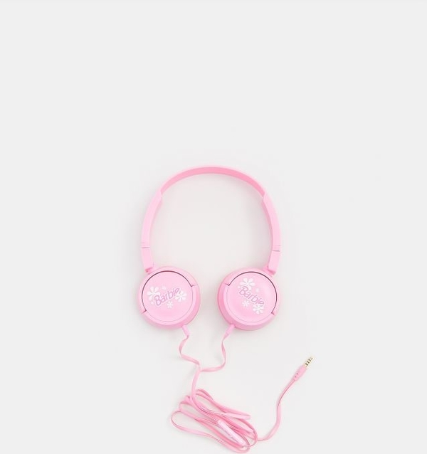Sinsay - Słuchawki Barbie - różowy