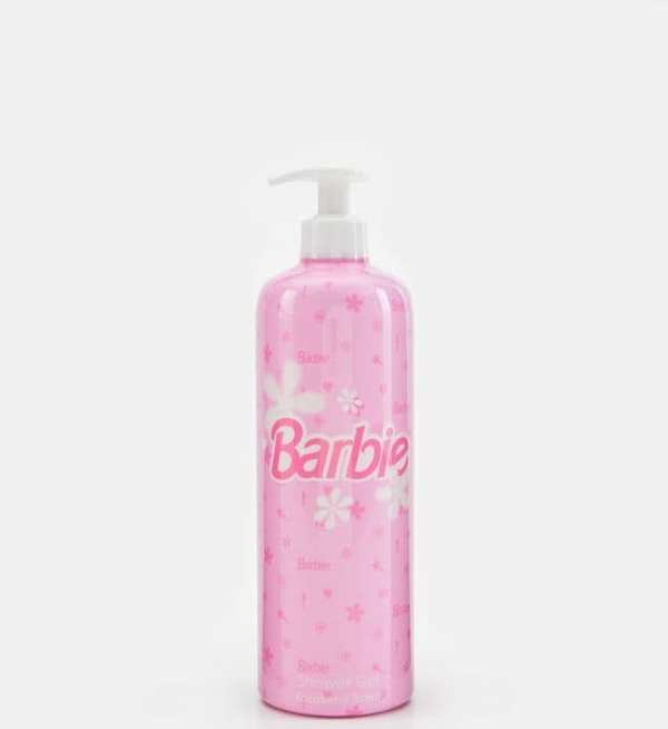 Sinsay - Żel pod prysznic Barbie - różowy