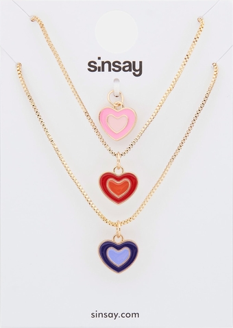 Sinsay - Zestaw biżuterii - Złoty
