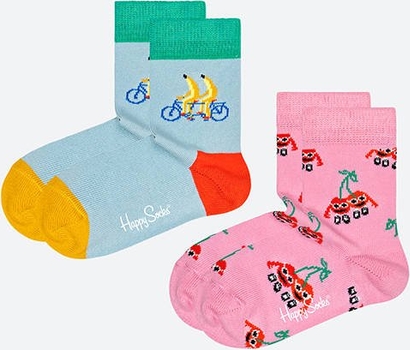 Skarpetki Happy Socks dla dziewczynek