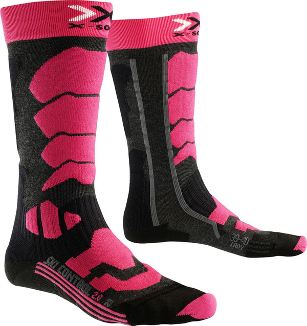 Skarpetki X Socks w sportowym stylu z wełny