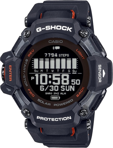Smartwatch Casio GBD-H2000-1AER Czarny