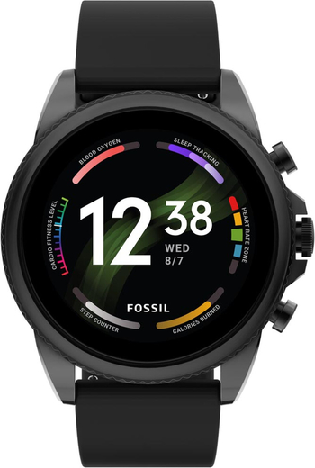 Smartwatch FOSSIL - Gen 6 FTW4061 Black