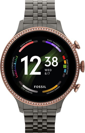Smartwatch FOSSIL - Gen 6 FTW6078 Grey