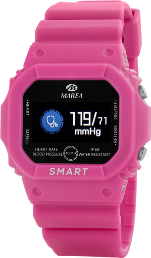 Smartwatch MAREA - B60002/5 Pink