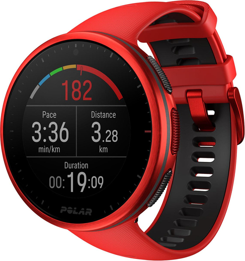 Smartwatch POLAR - Vantage V2 900100190 M/L Red
