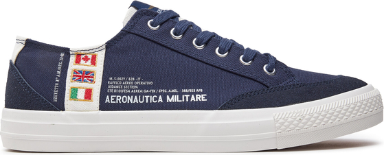 Sneakersy Aeronautica Militare 241SC280CT3336 Blu
