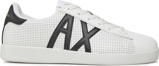 Sneakersy Armani Exchange XUX016 XCC60 T685 Op.White+Black+Black