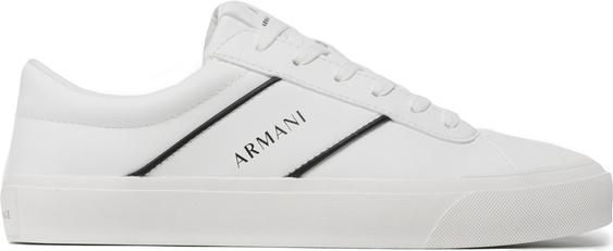 Sneakersy Armani Exchange XUX165 XV758 K488 Off White/Black