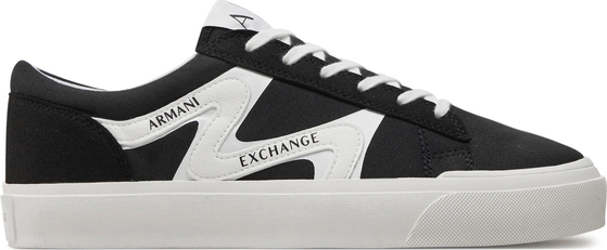 Sneakersy Armani Exchange XUX198 XV798 S277 Czarny