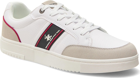 Sneakersy Beverly Hills Polo Club M-VSS24011 Biały