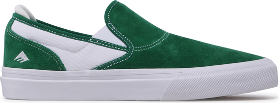 Sneakersy Emerica - Wino G6 Slip-On 6101000111 Green/White/Gum 313