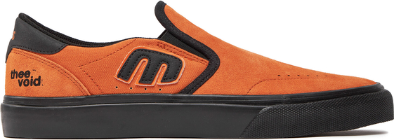 Sneakersy Etnies Lo-Cut Slip 4101000577 Pomarańczowy