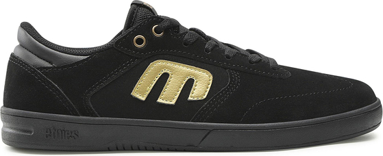 Sneakersy ETNIES - Windrow 4101000551 Black/Gold 970