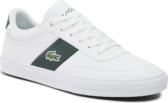 Sneakersy Lacoste - Court-Master Pro 1233 Sma 745SMA01211R5 Wht/Dk Grn