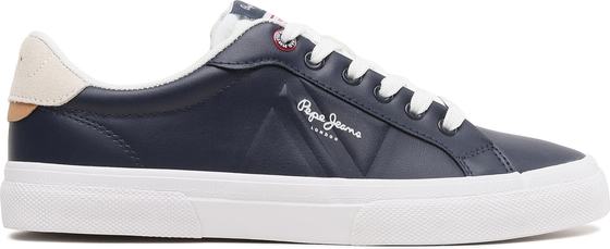 Sneakersy Pepe Jeans Kenton Flag M PMS30906 Navy 595