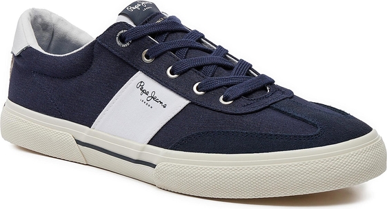 Sneakersy Pepe Jeans Kenton Strap M PMS31042 Navy 595