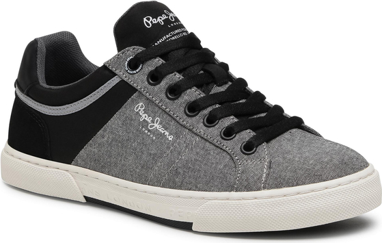 Sneakersy PEPE JEANS - Rodney Chambrey PMS30708 Antracite 982