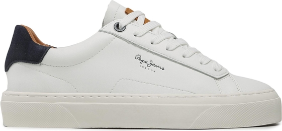 Sneakersy Pepe Jeans - Yogi Original 23 PMS30930 White 800