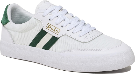 Sneakersy Polo Ralph Lauren - Court Vlc 816861063002 White/Forest/Cream