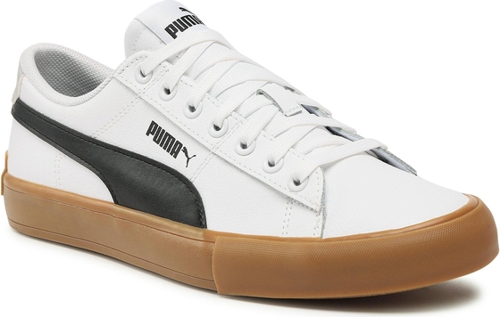 Sneakersy Puma - Bari Casual 389382 01 Puma White/Puma Black/Gum