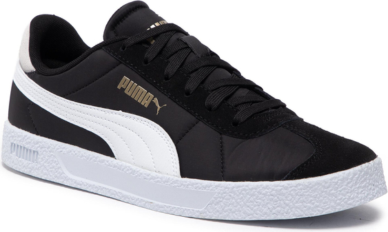 Sneakersy PUMA - Club Nylon 384822 04 Puma Black/Puma White/Gold