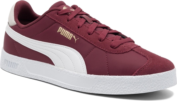 Sneakersy Puma Club Nylon 38482207 Bordowy