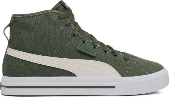 Sneakersy Puma - Ever Mid 385847 06 Green Moss/Vapor Gray/White