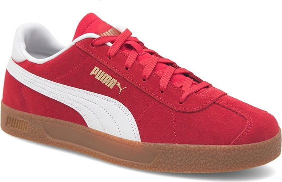 Sneakersy Puma PUMA CUB 38111120 M Czerwony