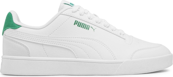 Sneakersy Puma - Shuffle 309668 25 Puma White/Gray/Green