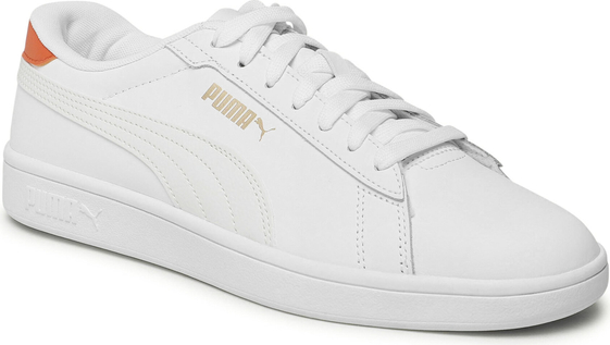 Sneakersy Puma - Smash 3.0 L 390987 06 Puma White/Vapor Gray/Pepper