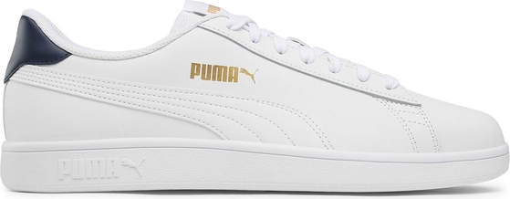 Sneakersy Puma - Smash V2 L 365215 35 Puma White/Peacoat/Gold